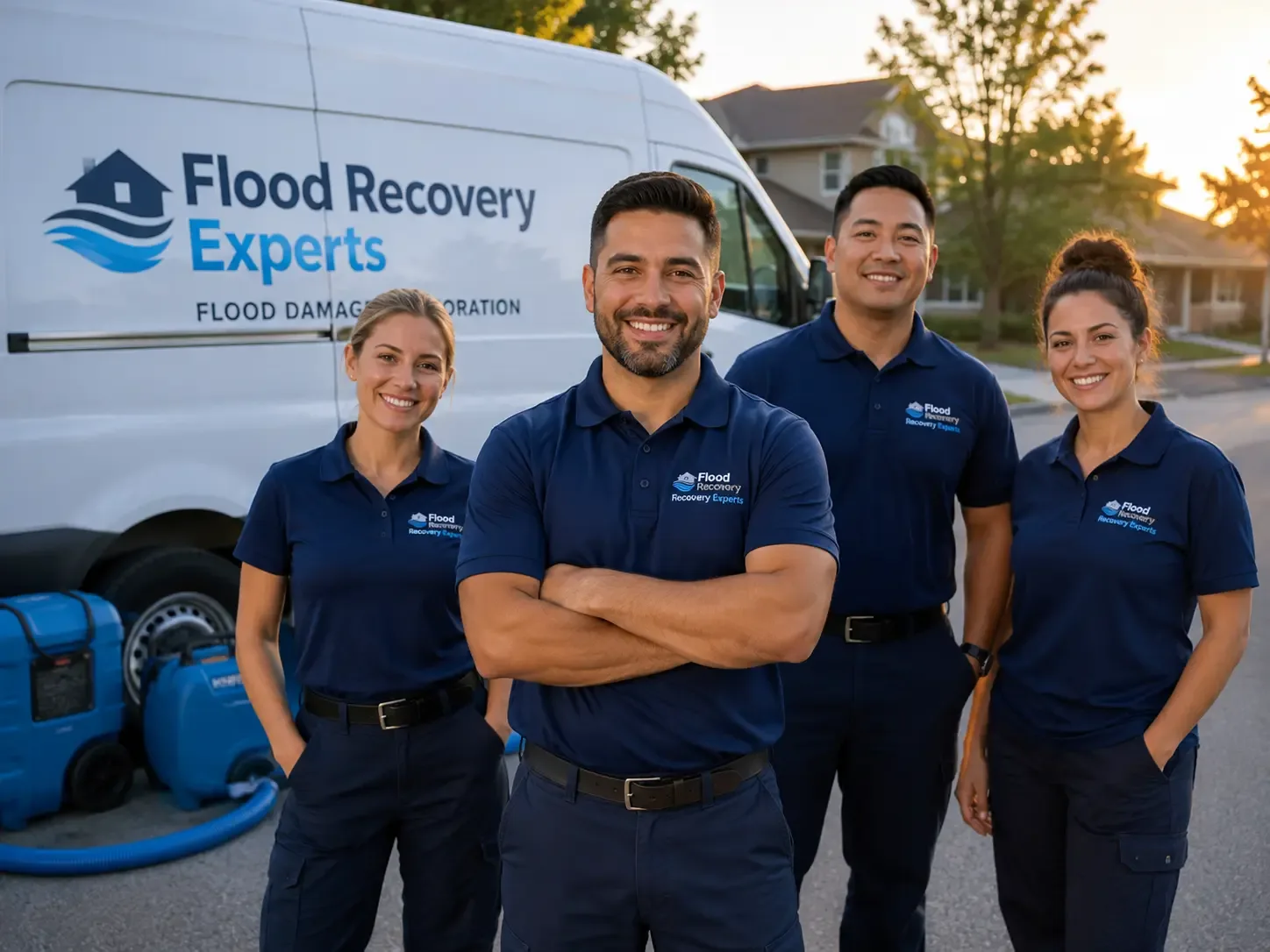 Flood Damage Cleanup company in Evadale, TX