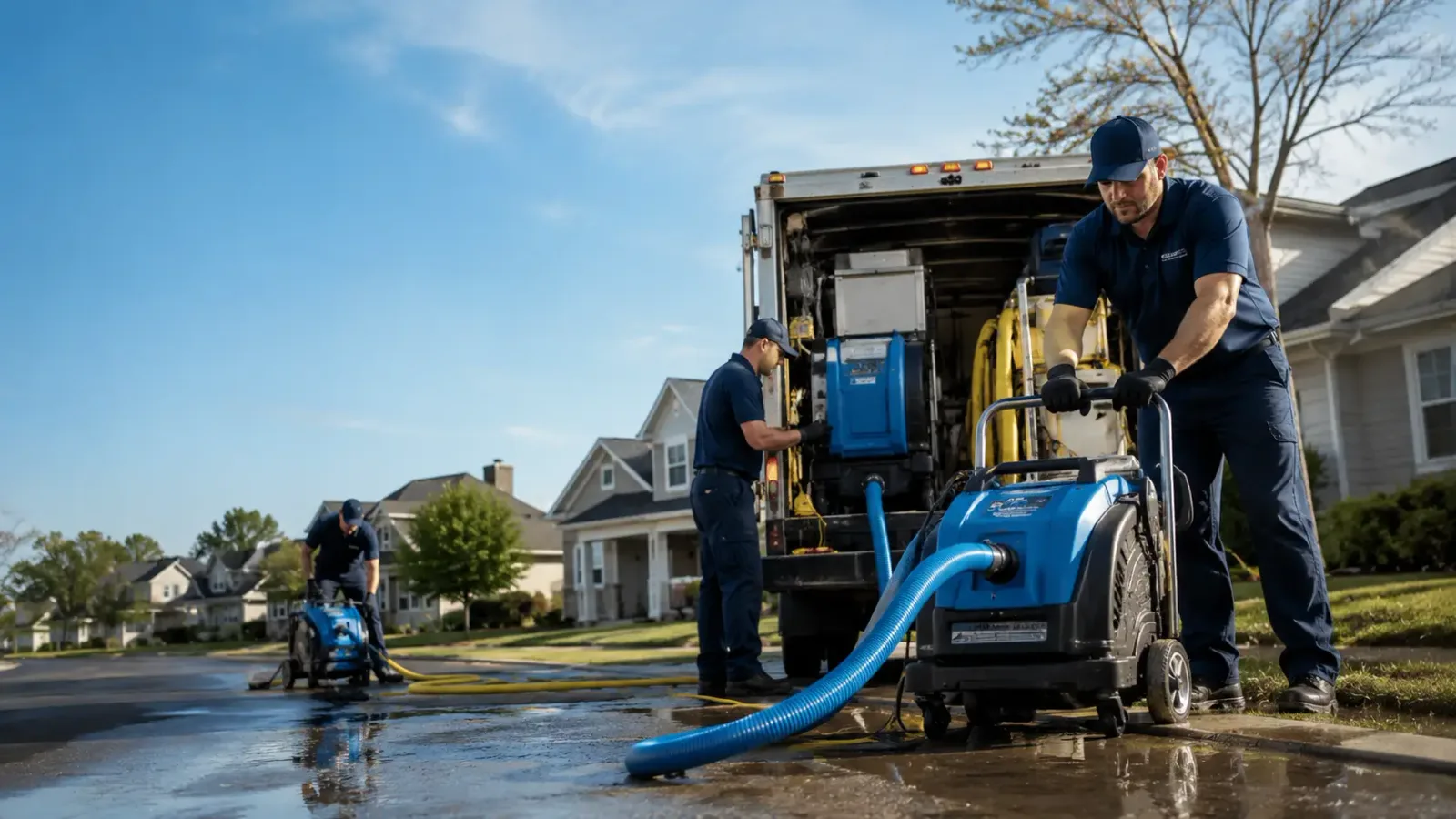 Flood Damage Cleanup in Evadale, TX